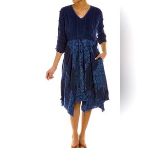 NWT JOHNNY WAS ROSSLYN DRESS